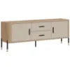 Obrazek Komoda Dante Rtv Dt01 Dąb Cremona/Kaszmir
