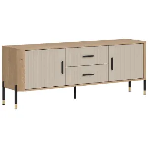 Obrazek Komoda Dante Rtv Dt01 Dąb Cremona/Kaszmir