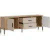 Obrazek Komoda Dante Rtv Dt01 Dąb Cremona/Kaszmir