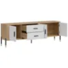 Obrazek Komoda Dante Rtv Dt02 Dąb Cremona/Biały