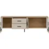 Obrazek Komoda Dante Rtv Dt02 Dąb Cremona/Kaszmir