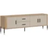 Obrazek Komoda Dante Rtv Dt02 Dąb Cremona/Kaszmir