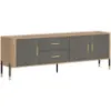 Obrazek Komoda Dante Rtv Dt02 Dąb Cremona/Szary