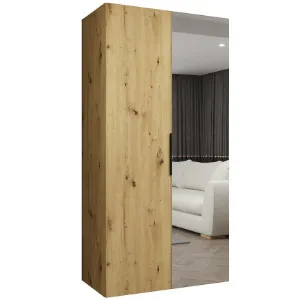 Szafa Marbella II 100 artisan czarny