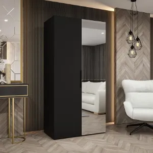 Obrazek Szafa Marbella II 100 czarny