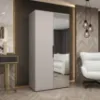 Obrazek Szafa Marbella II 100 kaszmir/czarny
