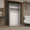 Obrazek Szafa Marbella II 100 kaszmir/czarny