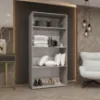 Obrazek Szafa Marbella II 100 kaszmir/czarny