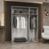 Obrazek Szafa Alicante I 150 kaszmir/czarny