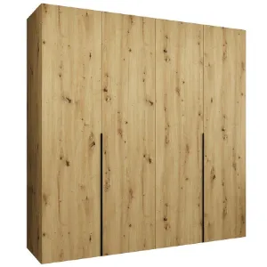 Szafa Alicante I 200 artisan czarny