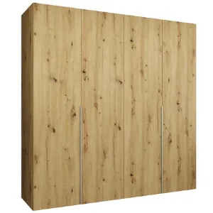 Szafa Alicante I 200 artisan srebrny