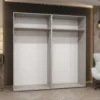 Obrazek Szafa Alicante I 200 kaszmir/czarny