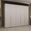 Obrazek Szafa Alicante I 250 kaszmir/złoty