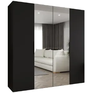 Szafa Marbella II 200 czarny