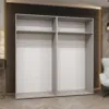 Obrazek Szafa Marbella II 200 kaszmir/kaszmir