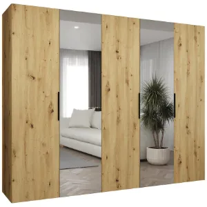 Szafa Marbella II 250 artisan czarny