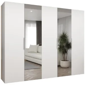 Szafa Marbella II 250 biały/kaszmir