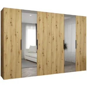 Szafa Marbella II 300 artisan czarny