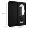 Obrazek Szafa Ultra 150 czarny