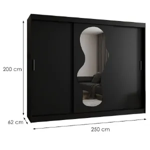 Obrazek Szafa Ultra 250 czarny