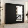 Obrazek Szafa Spoti 200 czarny