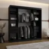 Obrazek Szafa Spoti 200 czarny