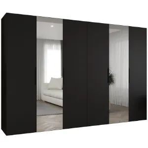 Szafa Marbella II 300 czarny