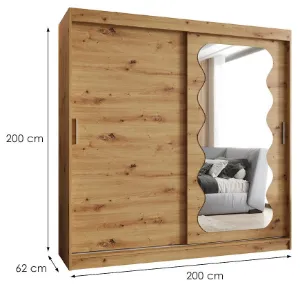 Obrazek Szafa Spoti 200 artisan