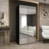 Obrazek Szafa Marbella III 100 czarny