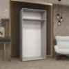 Obrazek Szafa Marbella III 100 kaszmir/czarny