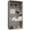 Obrazek Szafa Alicante II 100 kaszmir/złoty