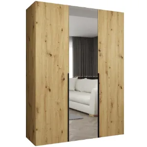 Szafa Alicante II 150 artisan czarny