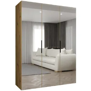 Szafa Marbella III 150 artisan czarny
