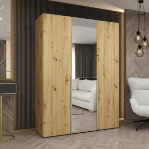 Obrazek Szafa Alicante II 150 artisan srebrny