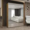 Obrazek Szafa Marbella III 150 artisan czarny