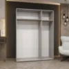Obrazek Szafa Alicante II 150 kaszmir/czarny