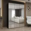 Obrazek Szafa Marbella III 150 czarny