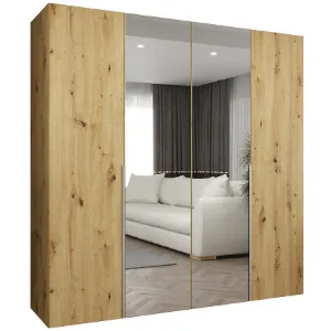 Szafa Alicante II 200 artisan srebrny