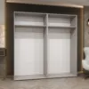 Obrazek Szafa Alicante II 200 kaszmir/czarny