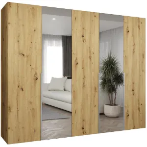 Szafa Alicante II 250 artisan srebrny