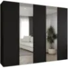 Obrazek Szafa Alicante II 250 czarny