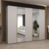 Obrazek Szafa Alicante II 250 kaszmir/złoty