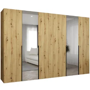 Szafa Alicante II 300 artisan czarny