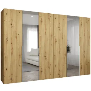 Szafa Alicante II 300 artisan srebrny