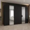 Obrazek Szafa Alicante II 300 czarny