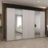 Obrazek Szafa Alicante II 300 kaszmir/złoty