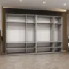 Obrazek Szafa Alicante II 300 kaszmir/złoty