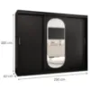 Obrazek Szafa Royal 250 czarny