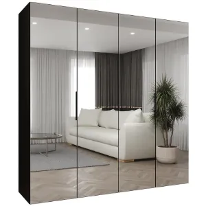 Szafa Marbella III 200 czarny