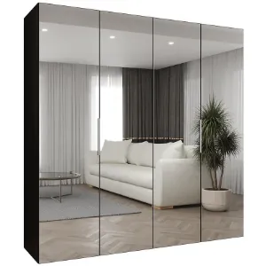 Szafa Marbella III 200 czarny/kaszmir
